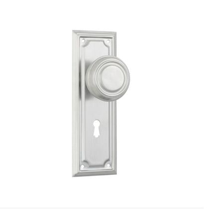 Edwardian Knob - Long Backplate