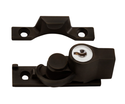 Key Operated Narrow Locking Sash Fastener