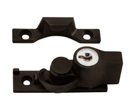 Key Operated Narrow Locking Sash Fastener