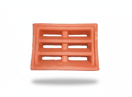 Terracotta Louvre Vent