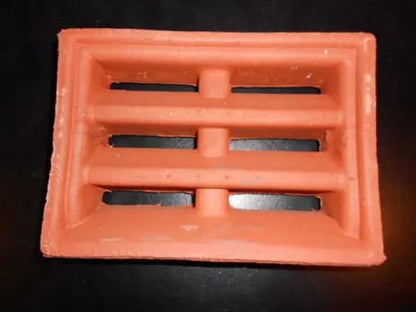 Terracotta Louvre Vent