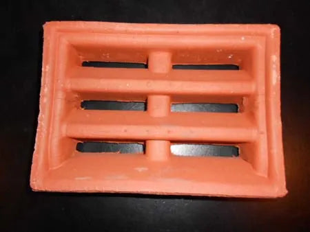 Terracotta Louvre Vent