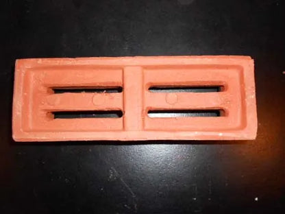 Terracotta Louvre Vent
