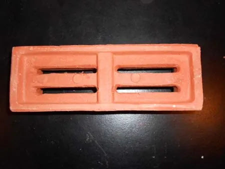 Terracotta Louvre Vent