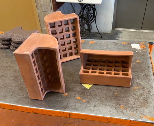 Terracotta Hooded Air Vent