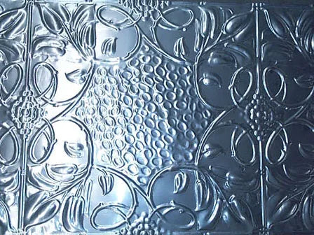 "The Vines" Tin Panels
