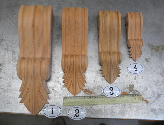Timber Corbels