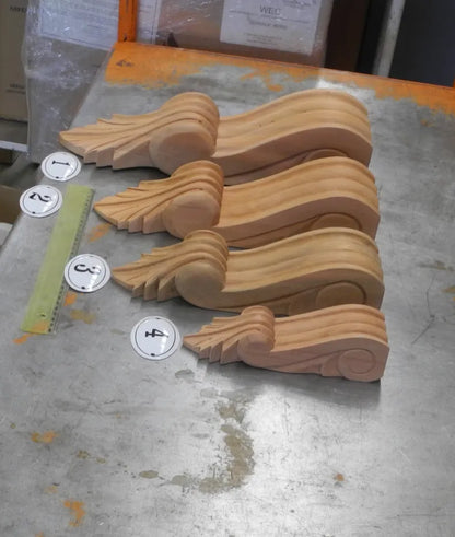 Timber Corbels