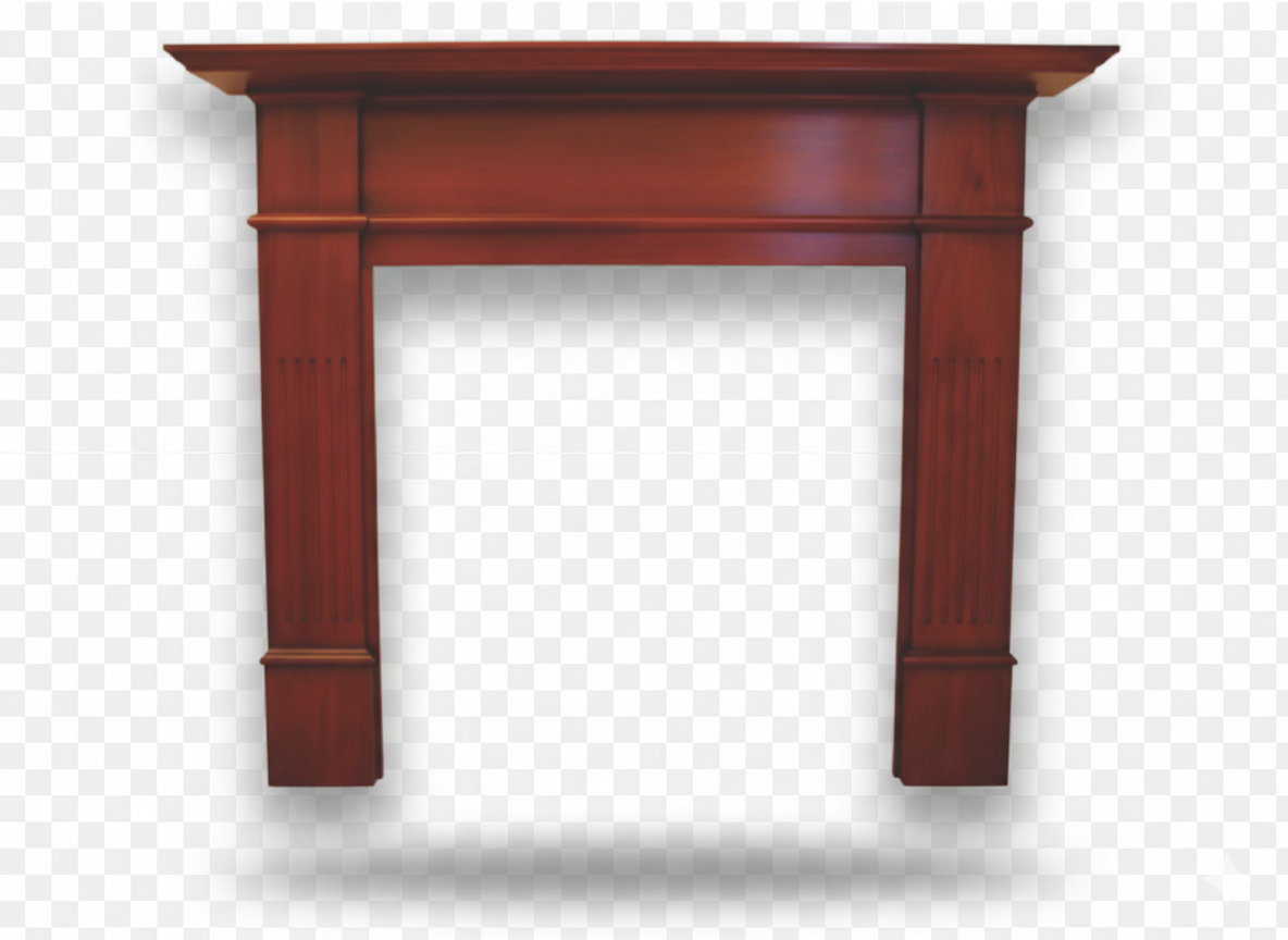 Timber Fireplace