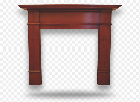 Timber Fireplace