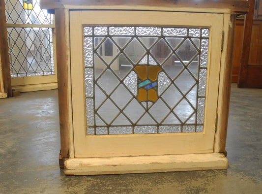 Small Casement Tudor Style Leadlight Window