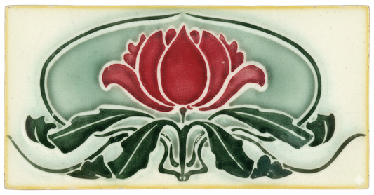 Waratah, Cream Background