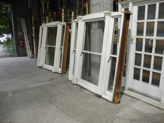Pair Triple Double Hung Windows
