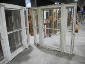 Pair Triple Double Hung Windows