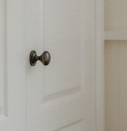 Victorian Knob – Round Rose