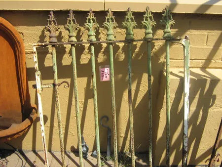 Victorian Cast Iron Gate