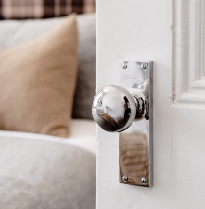 Victorian Knob – Long Backplate