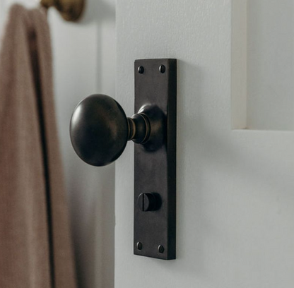Victorian Knob – Long Backplate