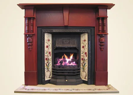 Wonderfire Coal Gas Fire Burner