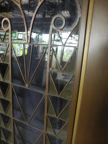 Art Deco Copper light Doors