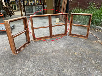 Western Red Cedar Double Hung Windows