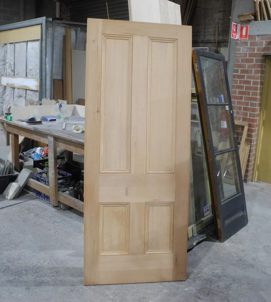 Brazilian Cedar 4 Panel Door
