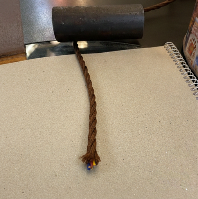 Electrical 3 Core Cable (Twisted)