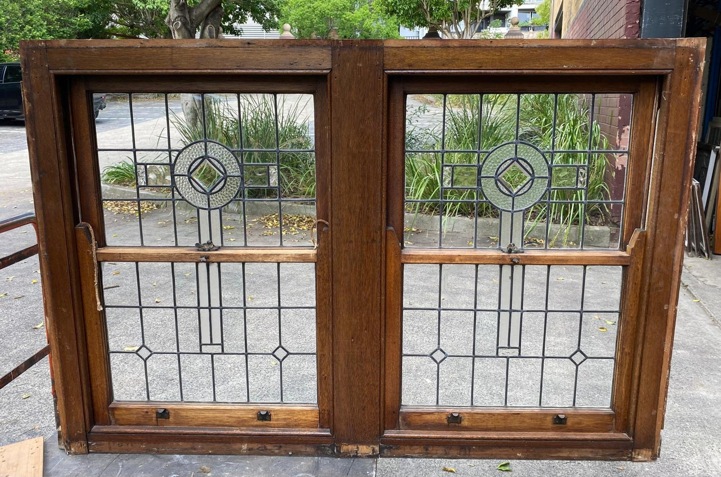 Double Double Hung Windows