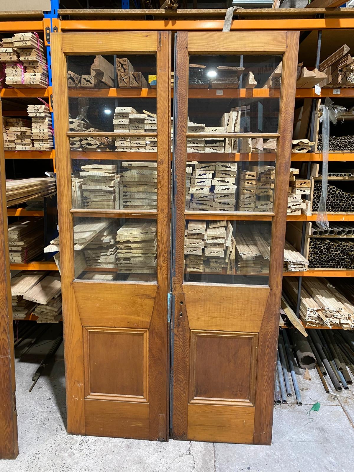 2x Sets of French Doors - Western Red Cedar