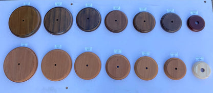 Pine & Cedar Backing Blocks