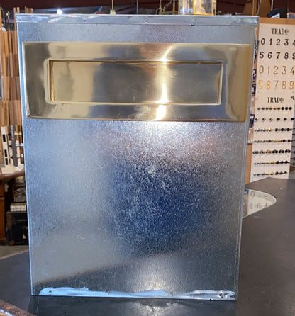 Letterbox - Galvanised