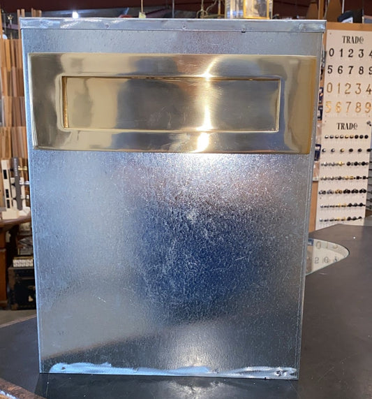 Letterbox - Galvanised