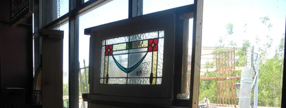 Hopper Leadlight Window