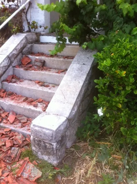 Sandstone Staircase