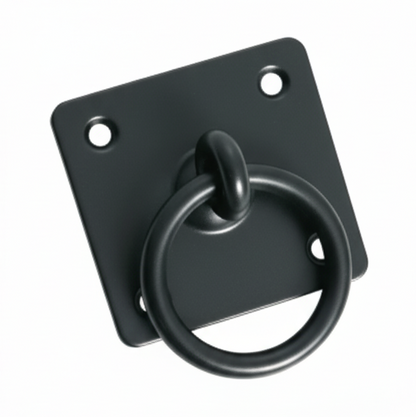 Iron Ring Pulls - Stepped & Square