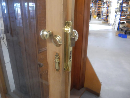 Narrow Lock and Handle Set