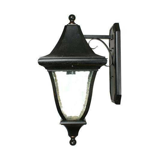 Palladium Large Outdoor Wall Light Antique Bronze