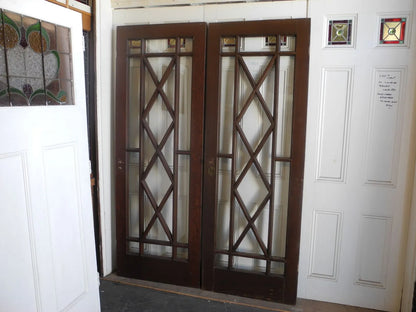 Pair of Internal French Doors