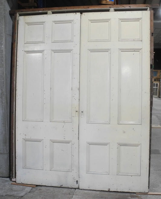 Pair Victorian Sliding Doors