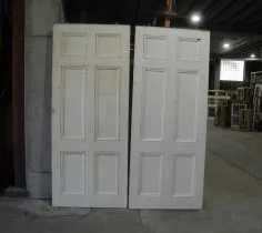 Panel of 6 Panel Sliding Doors