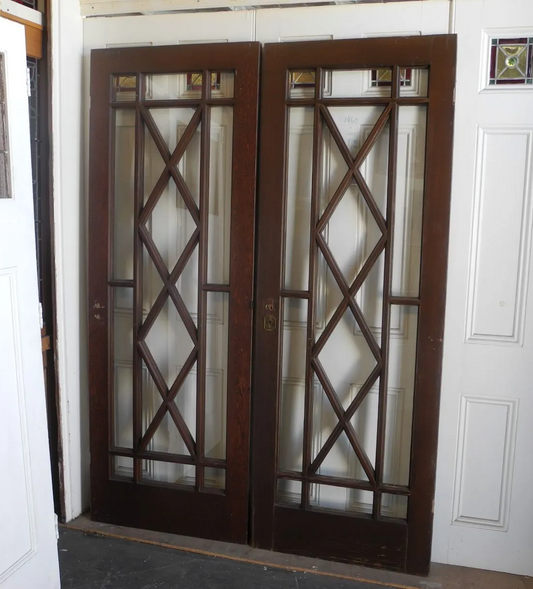 Pair of Internal French Doors