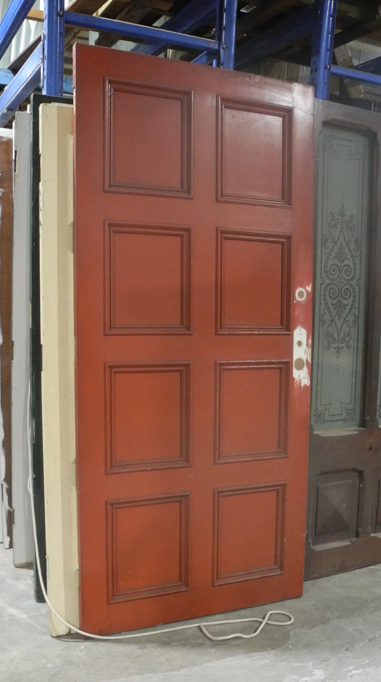 Original Large 8 Panel Front Door