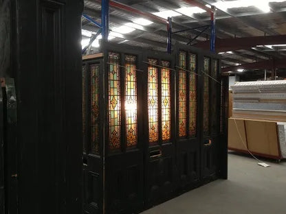 Lift Doors and Side Lights