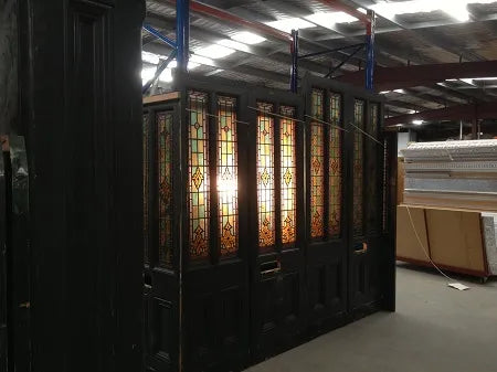Lift Doors and Side Lights