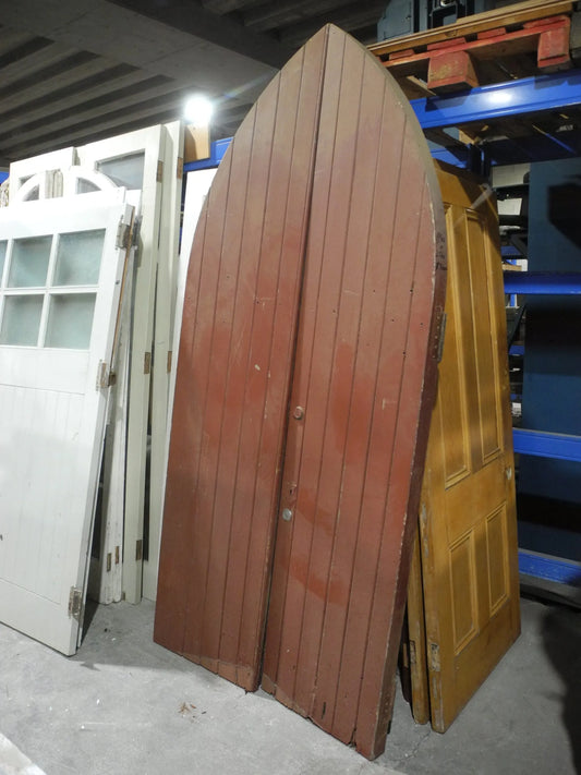Pair of Gothic Doors