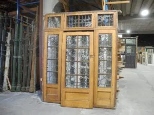 Original Arts and Crafts Entranceway Door