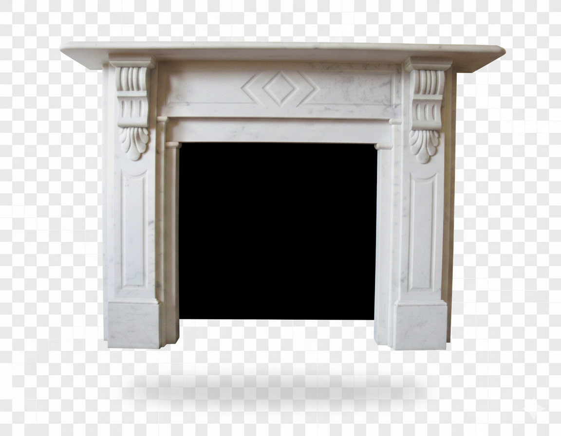 Marble Fireplace
