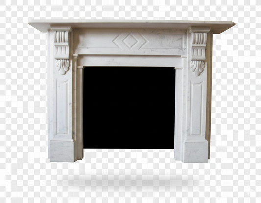 Marble Fireplace
