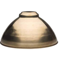 14" Dome Shade - Old Brass