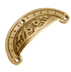 Ornate Drawer Cupped/Pull